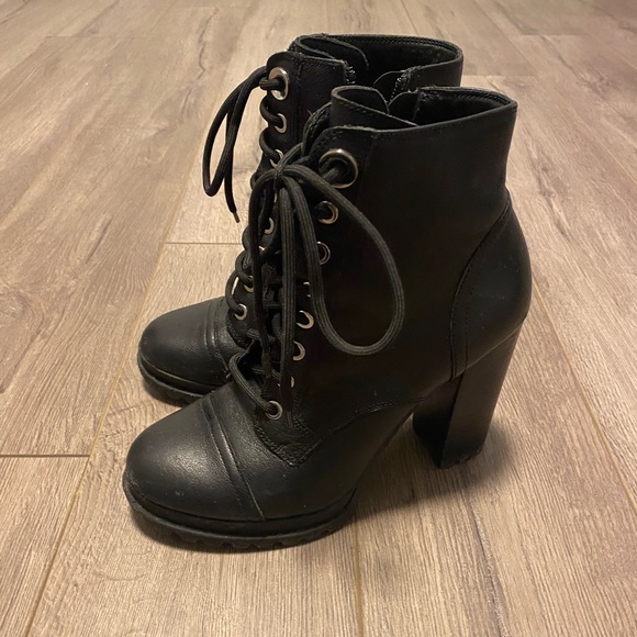 Aldo chunky booties - Picture 2 of 2